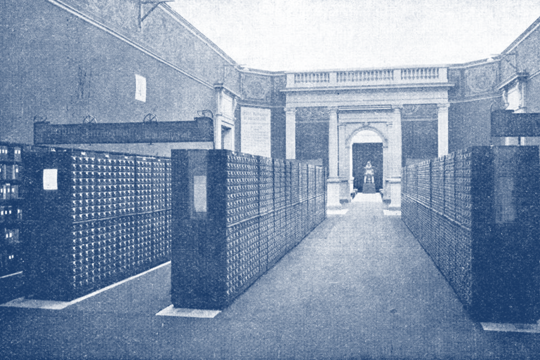 Répertoire Bibliographique Universel au Palais Mondial, Le Mundaneum (Otlet, 1934)